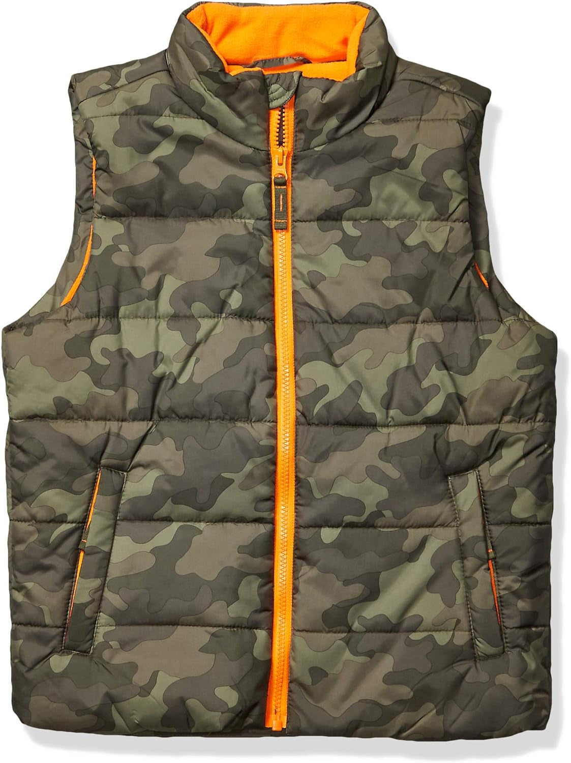 Boys' Heavyweight Puffer Vest Outerwear