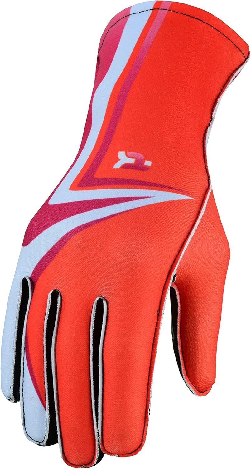 Karting Gloves Go-Kart Racing Gloves Rally Gloves Printed Design