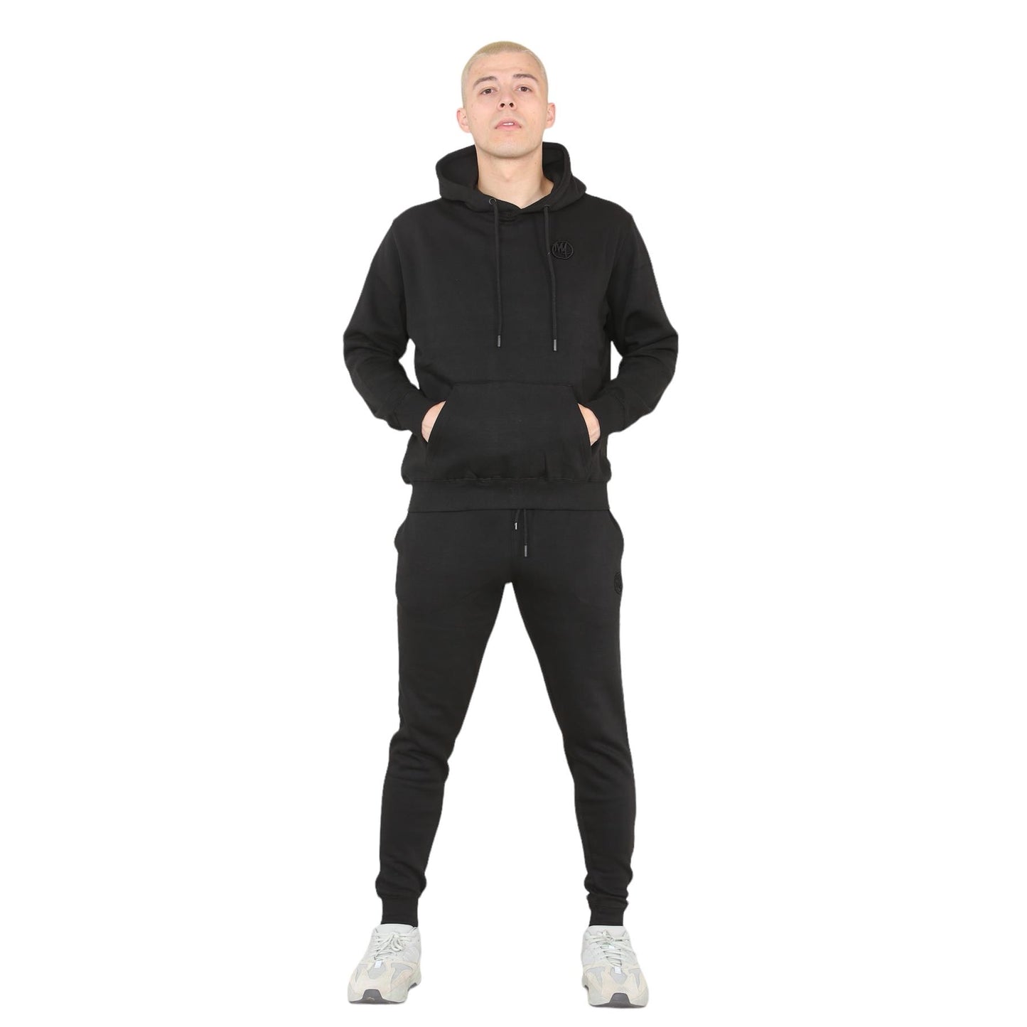 MYT Mens Pullover Tracksuit Fleece Hoodie Sweatshirt Joggers Track Pants Bottoms
