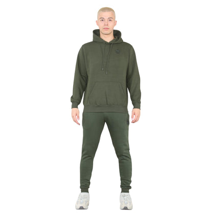 MYT Mens Pullover Tracksuit Fleece Hoodie Sweatshirt Joggers Track Pants Bottoms