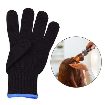 Heat Protection Gloves Hairdresser Heat Resistant Gloves for Hair Styling, Curling Irons and Straighteners, Protective Gloves Work Gloves for Men and Women