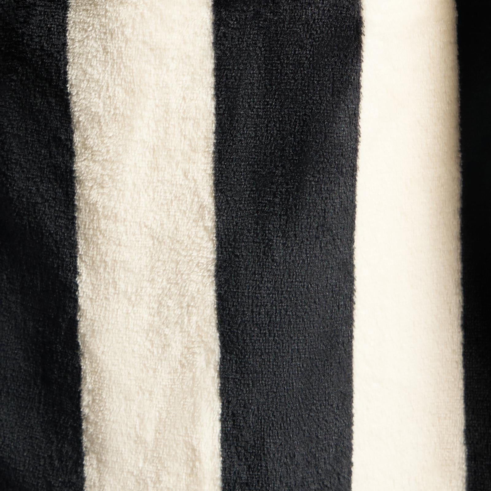 OHS Flannel Dressing Gown Soft Fleece Adults Unisex Thermal Winter Bathrobe