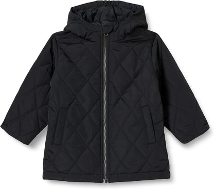 Unisex Kids' Long Quilted Jacket