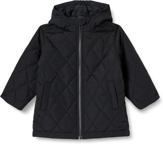 Unisex Kids' Long Quilted Jacket