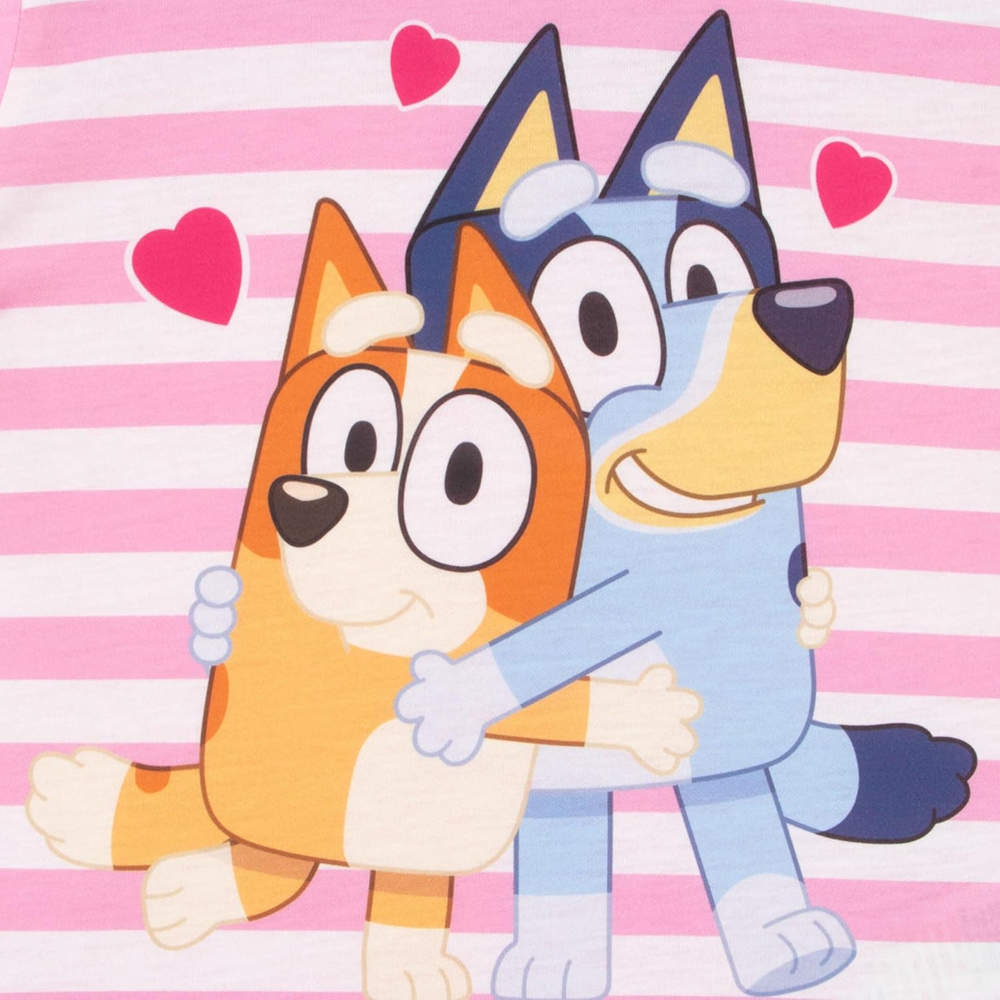 Pyjamas 2 Pack | Bingo Girls Pyjamas | Girls’ Pyjama Sets | Pack of 2 Kids Pjs | Ages 18 Months to 8 Years