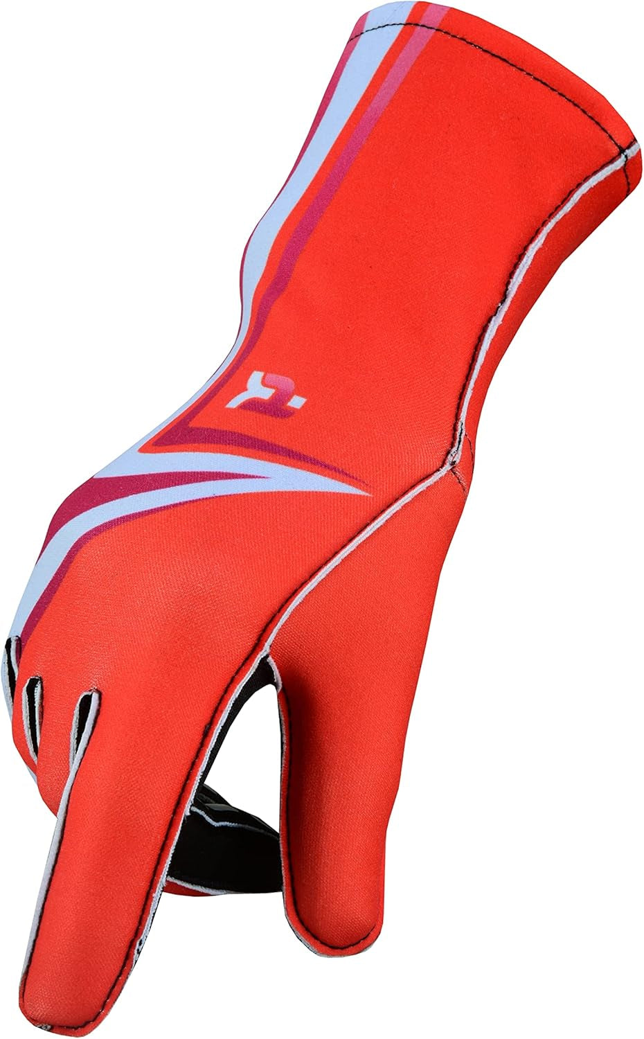 Karting Gloves Go-Kart Racing Gloves Rally Gloves Printed Design