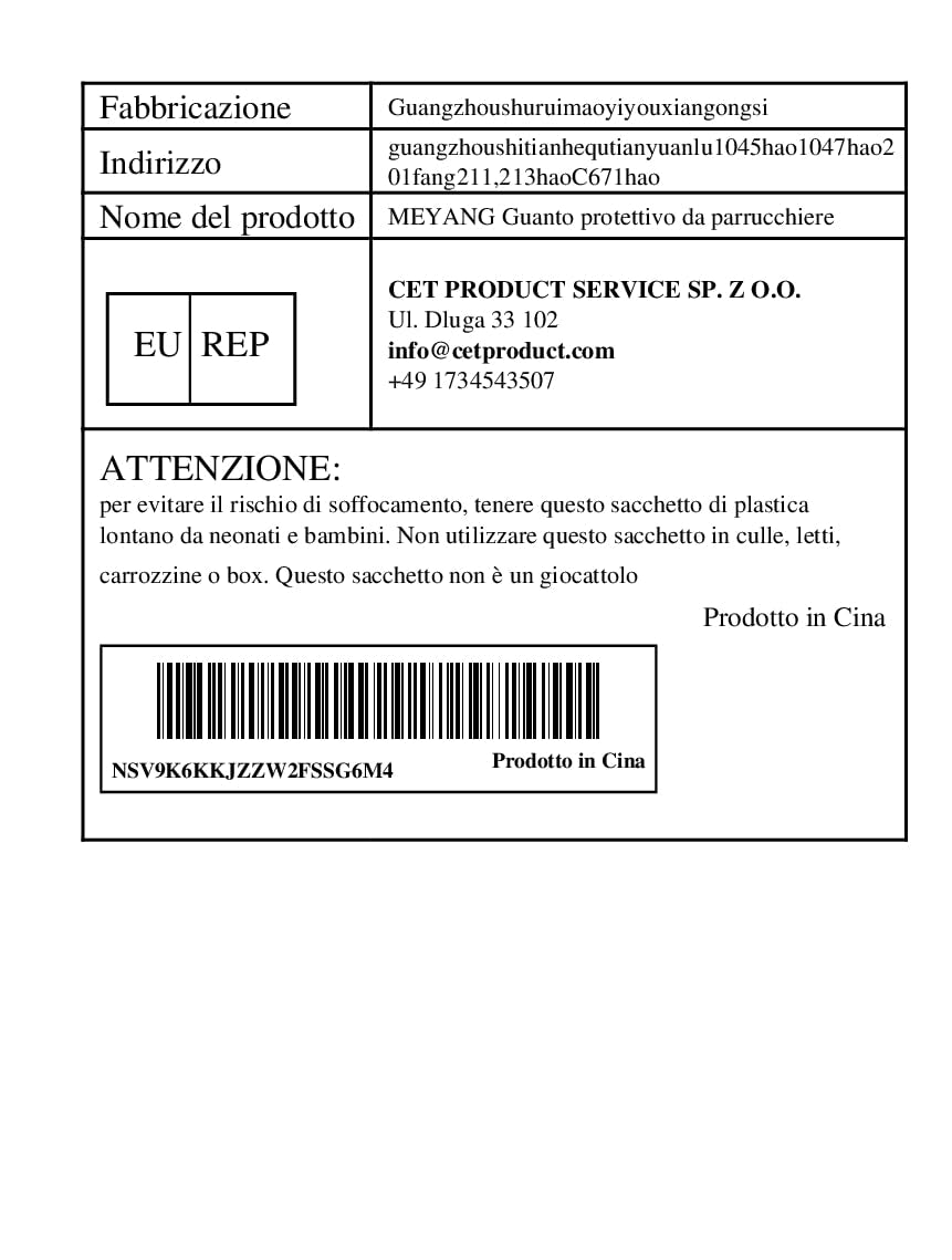 Heat Protection Gloves Hairdresser Heat Resistant Gloves for Hair Styling, Curling Irons and Straighteners, Protective Gloves Work Gloves for Men and Women