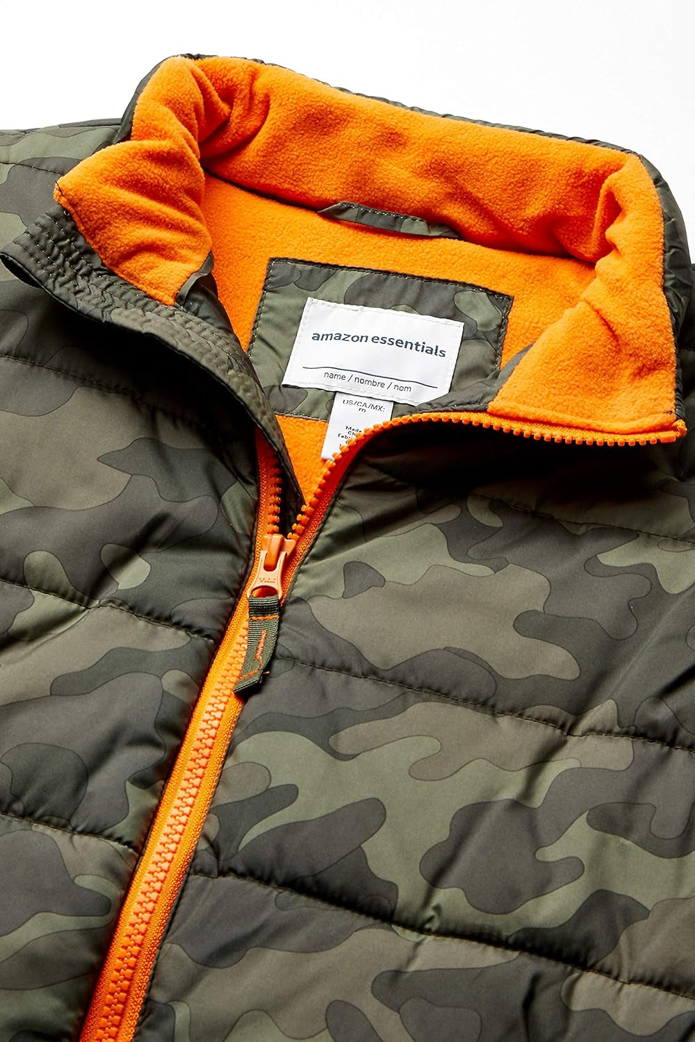 Boys' Heavyweight Puffer Vest Outerwear